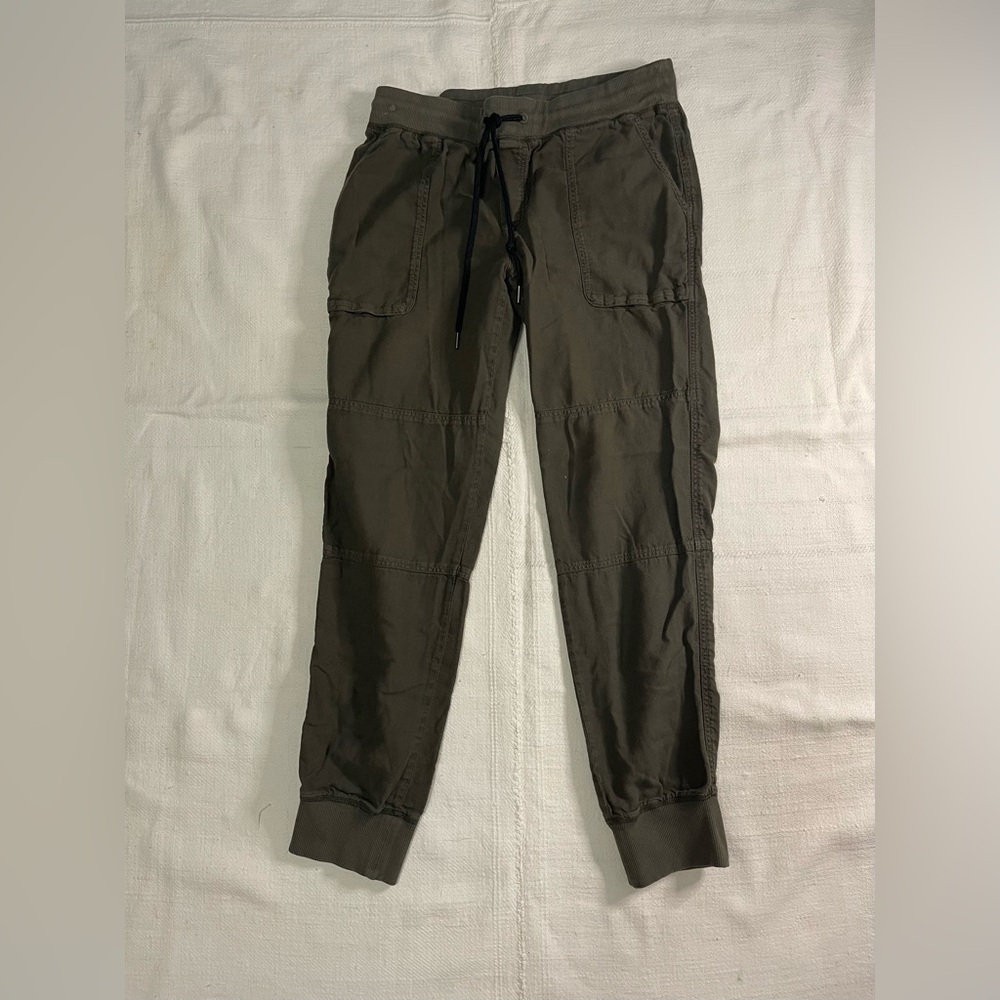 Olive Jogger Pants